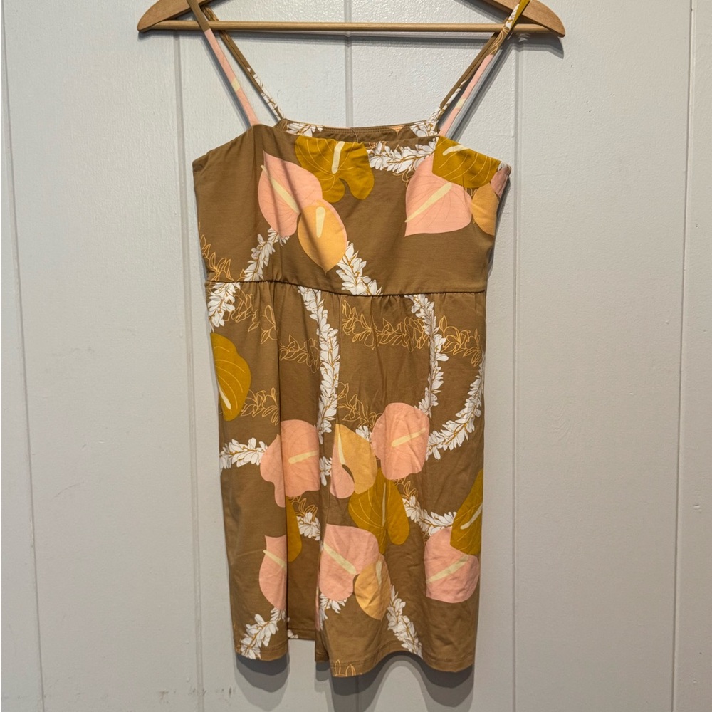 Fighting Eel Mocha Lei Romper